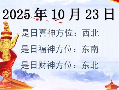 今日偏財方向|今日财神方位查询